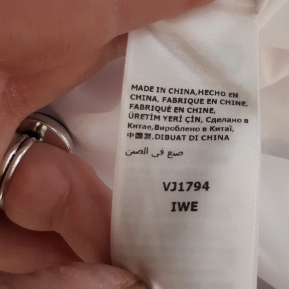 Bebe White Lace Fit & Flare Pleated Mini Skirt. - Picture 8 of 8